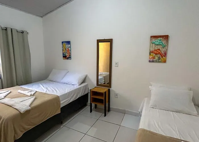 Hospedagem Tartaruga Bz